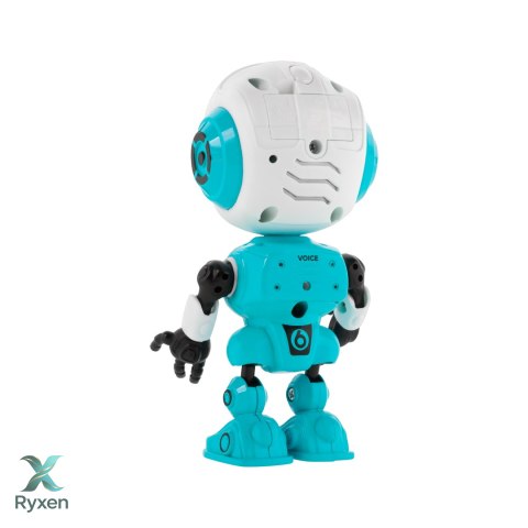 Robot REBEL VOICE BLUE Rebel