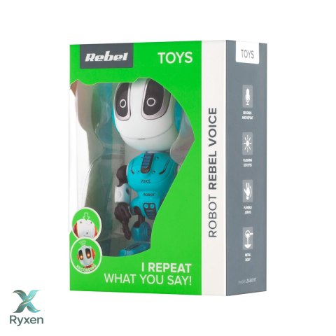 Robot REBEL VOICE BLUE Rebel
