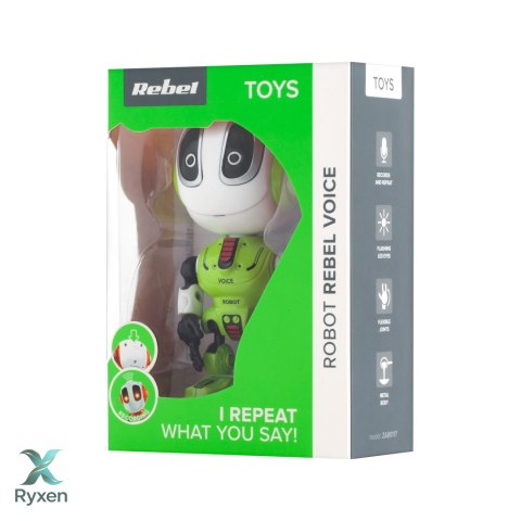 Robot REBEL VOICE GREEN Rebel