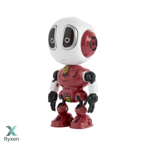 Robot REBEL VOICE RED Rebel