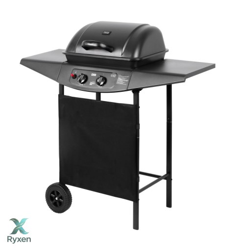 Teesa BBQ 2000 Grill gazowy - 2 palniki Teesa