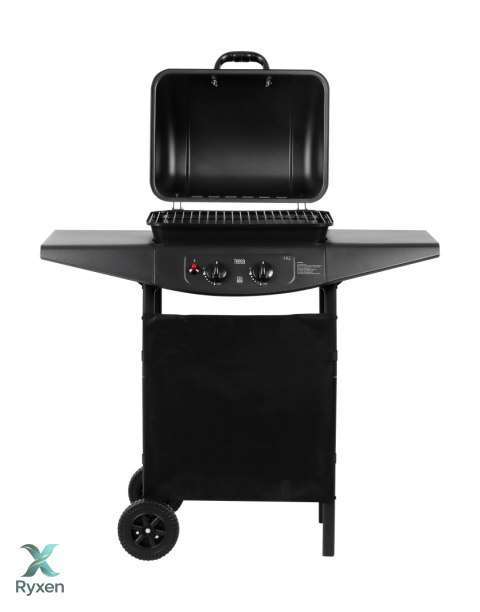Teesa BBQ 2000 Grill gazowy - 2 palniki Teesa