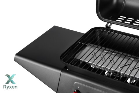 Teesa BBQ 2000 Grill gazowy - 2 palniki Teesa