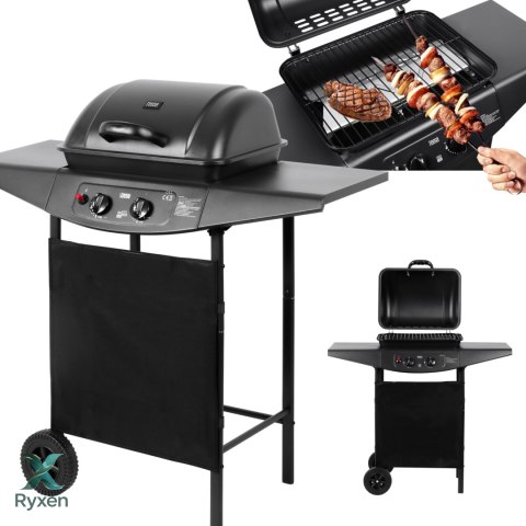 Teesa BBQ 2000 Grill gazowy - 2 palniki Teesa