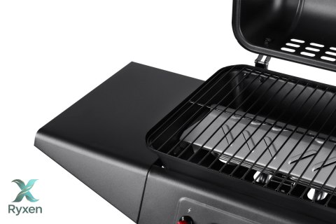 Teesa BBQ 2000 Grill gazowy - 2 palniki Teesa