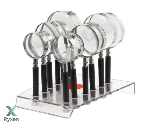 Zestaw lup "CLASSIC" 4D 50/65/75mm zestaw(12szt.)/312070/ LP