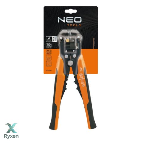 Automatyczny ściągacz izolacji 205 mm, czołowy NEO TOOLS