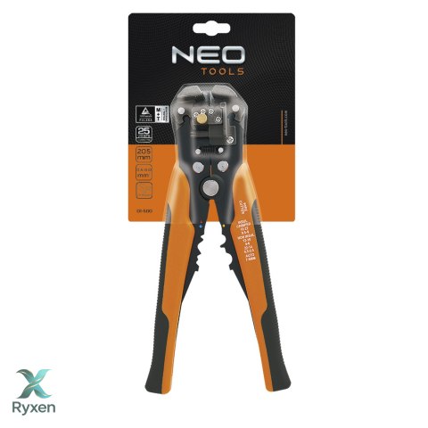 Automatyczny ściągacz izolacji 205 mm, czołowy NEO TOOLS