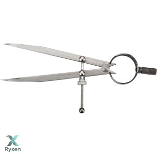 Cyrkiel ślusarki 150 mm TOPEX