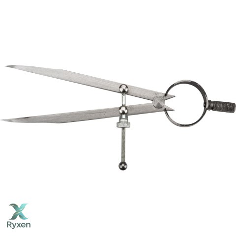 Cyrkiel ślusarki 150 mm TOPEX