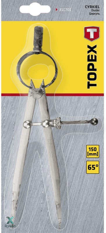 Cyrkiel ślusarki 150 mm TOPEX