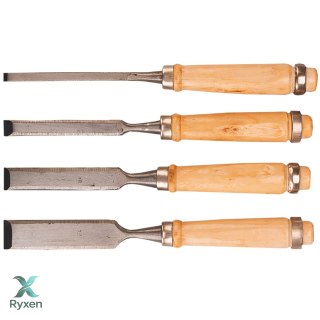 Dłuta 6-24 mm, zestaw 4 szt. Top Tools