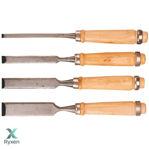 Dłuta 6-24 mm, zestaw 4 szt. Top Tools
