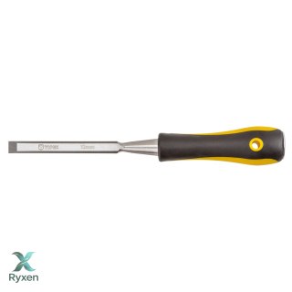 Dłuto 12 mm, dwumateriałowy uchwyt, CrV TOPEX