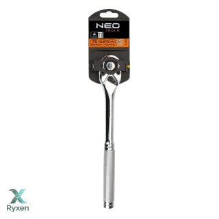 Grzechotka 1/2", 255 mm NEO TOOLS