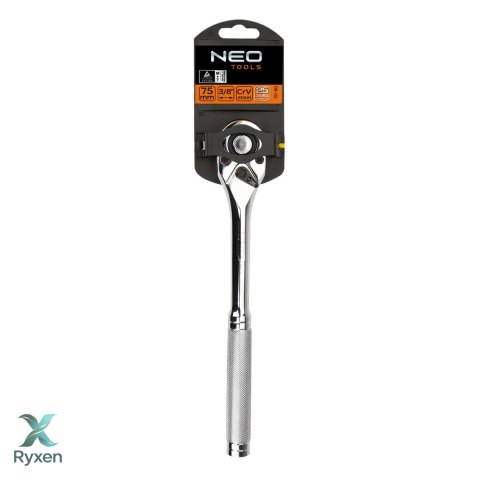 Grzechotka 1/2", 255 mm NEO TOOLS