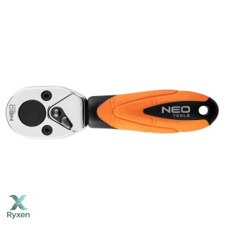 Grzechotka do bitów 1/4", 105 mm NEO TOOLS