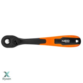 Grzechotka odgięta 1/2", 250 mm NEO TOOLS