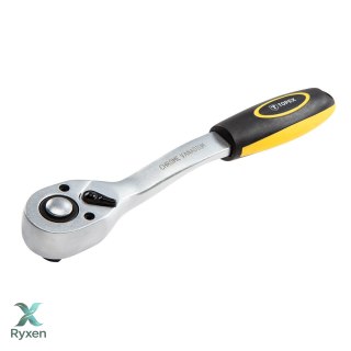 Grzechotka odgięta 1/2", 255 mm TOPEX