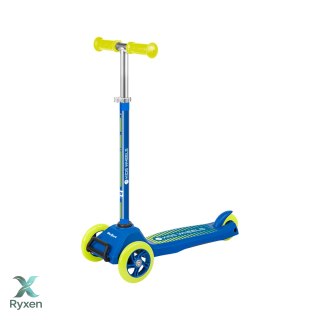 Hulajnoga trójkołowa REBEL KIDS WHEELS YELLOW Rebel