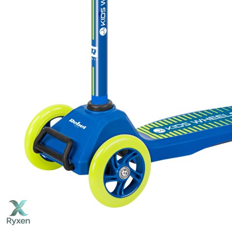 Hulajnoga trójkołowa REBEL KIDS WHEELS YELLOW Rebel