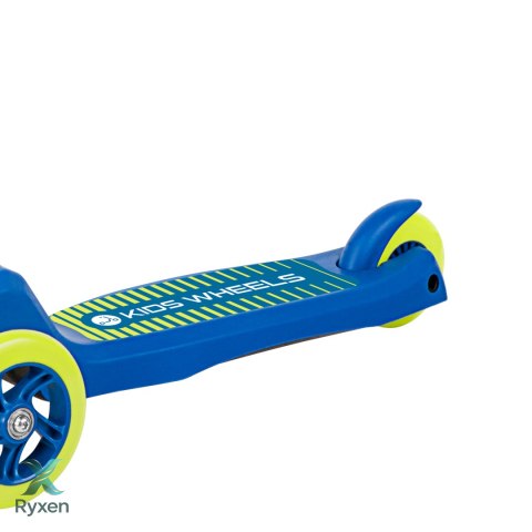 Hulajnoga trójkołowa REBEL KIDS WHEELS YELLOW Rebel