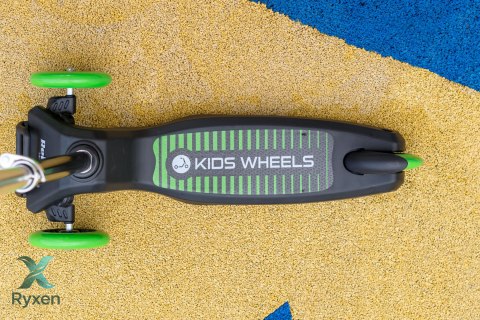 Hulajnoga trójkołowa REBEL KIDS WHEELS YELLOW Rebel