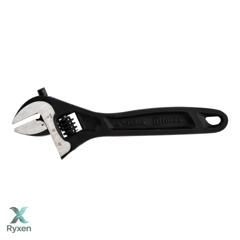 Klucz nastawny 150 mm, zakres 0-20 mm TOPEX
