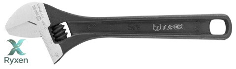 Klucz nastawny 150 mm, zakres 0-20 mm TOPEX