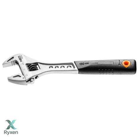 Klucz nastawny 150 mm, zakres 0-24 mm NEO TOOLS