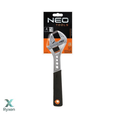 Klucz nastawny 150 mm, zakres 0-24 mm NEO TOOLS