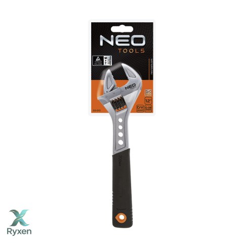 Klucz nastawny 150 mm, zakres 0-24 mm NEO TOOLS