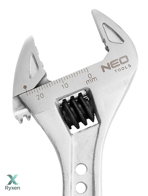 Klucz nastawny 150 mm, zakres 0-24 mm NEO TOOLS