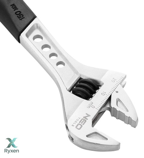 Klucz nastawny 150 mm, zakres 0-24 mm NEO TOOLS