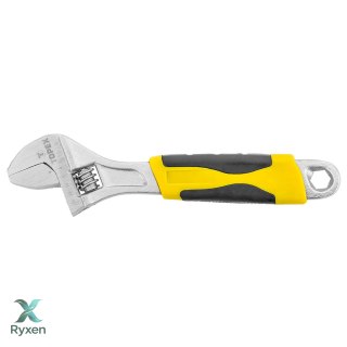 Klucz nastawny 200 mm, zakres 0-24 mm TOPEX