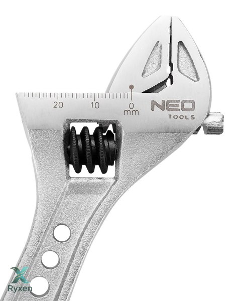 Klucz nastawny 200 mm, zakres 0-29 mm NEO TOOLS