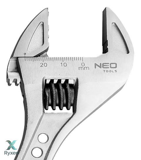 Klucz nastawny 200 mm, zakres 0-29 mm NEO TOOLS