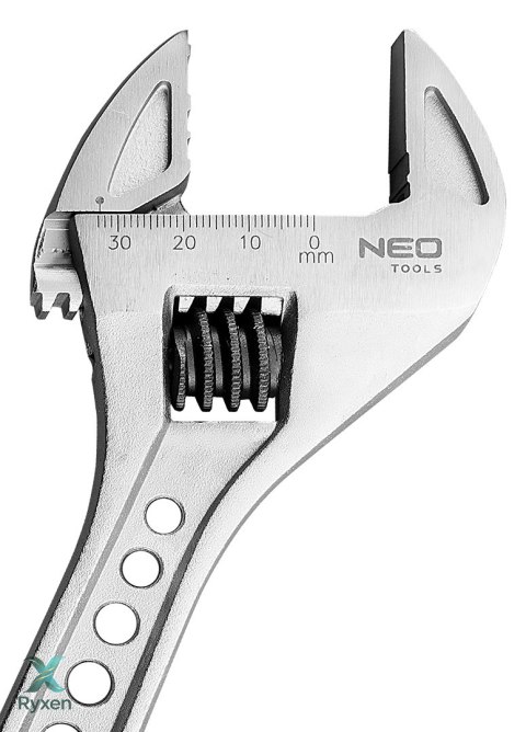 Klucz nastawny 250 mm, zakres 0-33 mm NEO TOOLS