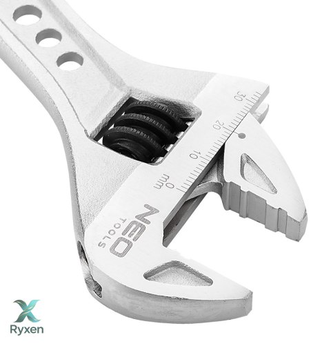Klucz nastawny 250 mm, zakres 0-33 mm NEO TOOLS