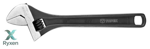 Klucz nastawny 250 mm, zakres 0-35 mm TOPEX