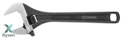 Klucz nastawny 250 mm, zakres 0-35 mm TOPEX