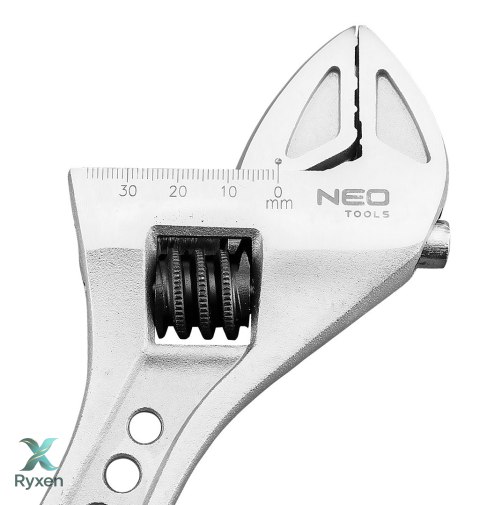 Klucz nastawny 300 mm, zakres 0-38 mm NEO TOOLS