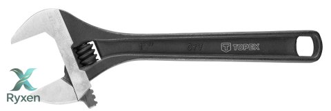 Klucz nastawny 300 mm, zakres 0-41 mm TOPEX