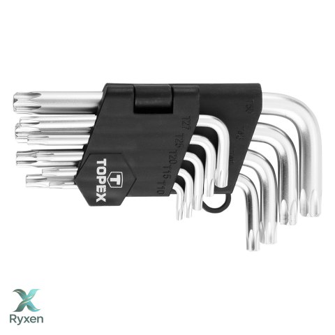 Klucze Torx T10-T50, zestaw 9 szt. TOPEX