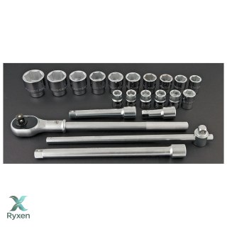 Klucze nasadowe 3/4", zestaw 21 szt. NEO TOOLS