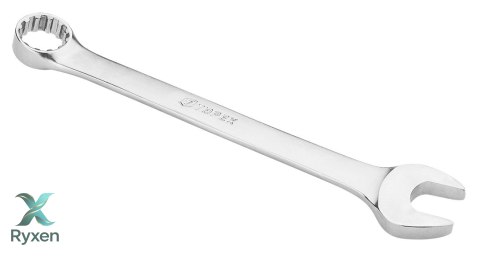 Klucze płasko-oczkowe 13-32 mm, zestaw 12 szt. TOPEX