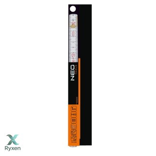 Miara składana drewniana 2 m, biało-żółta NEO TOOLS
