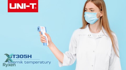 Miernik temperatury, termometr bezdotykowy Uni-T UT305H Uni-T
