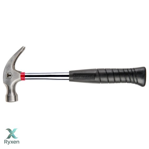 Młotek stolarski 450 g, trzonek metalowy TOPEX