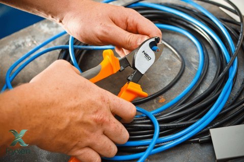 Obcinak do kabli miedzianych i aluminiowych 200 mm NEO TOOLS